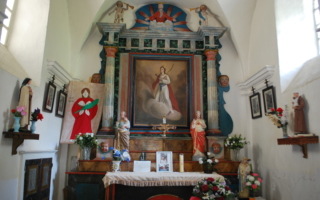 Chapelle Saint Agathe aux Granges (Saint-Martin)