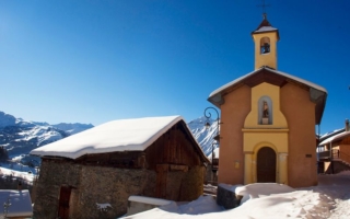 Chapelle Saint Jean Baptiste à Béranger