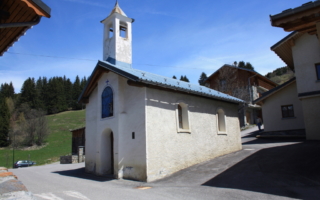 Chapelle Saint Bernard de Menthon à Le Roux