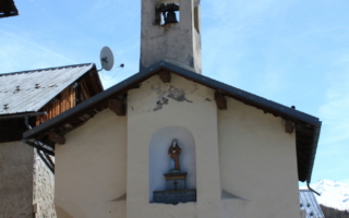 Chapelle Sainte Marie Madeleine et Sainte Agnès à Villarabout