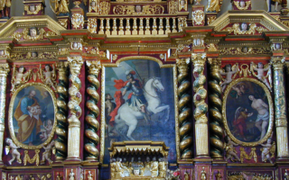 Église paroissiale Saint Martin à Saint-Martin de Belleville
