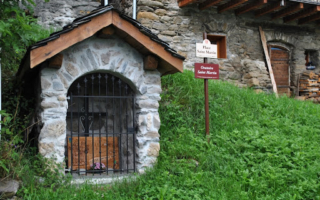 Oratoire Saint Martin à Beauvillard