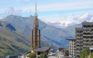 Chapelle œcuménique aux Menuires