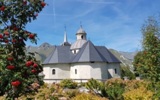 Sanctuaire Notre-Dame de la Vie à Saint-Marcel